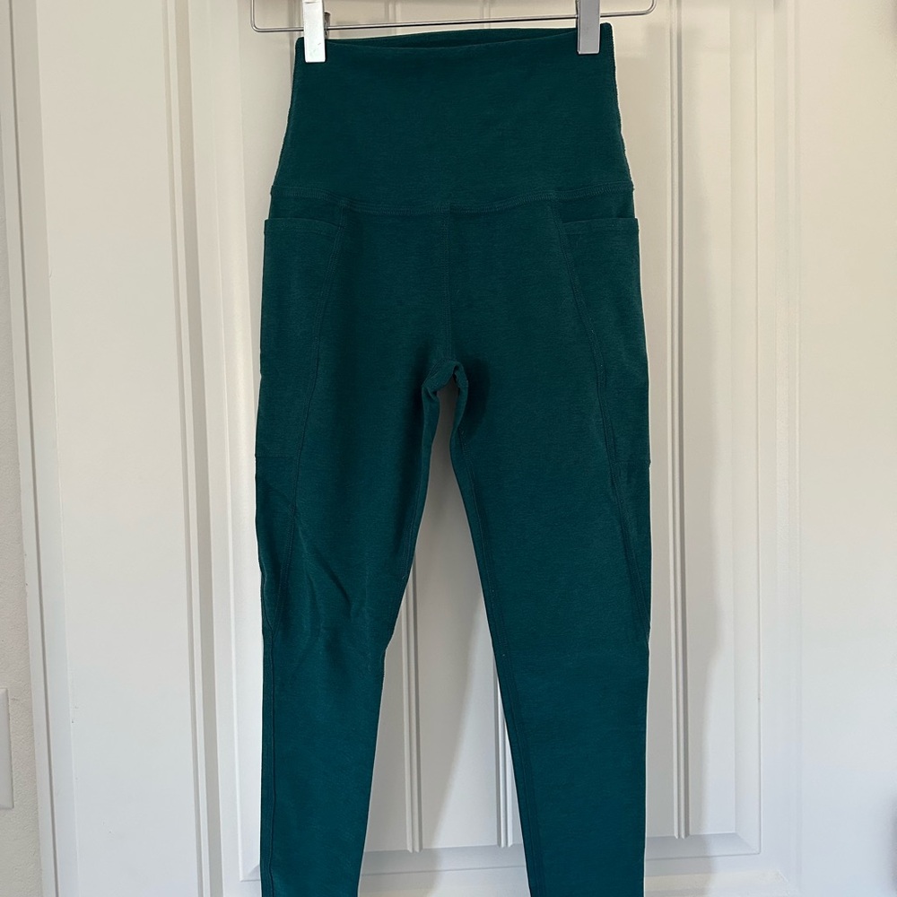 Spacedye Out Of Pocket High Waisted Midi Legging